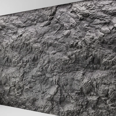 Rock cliff wall №51 — Вид 4