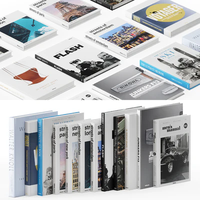 Coffee Table Book Set 02 — Вид 4