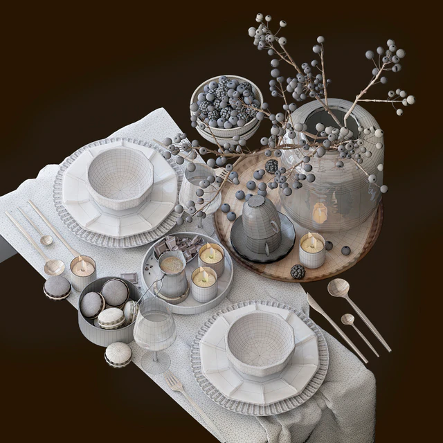 Table setting 46 — Descargar