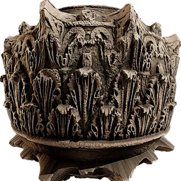 roman stone corinthian capital 001 — Скачать