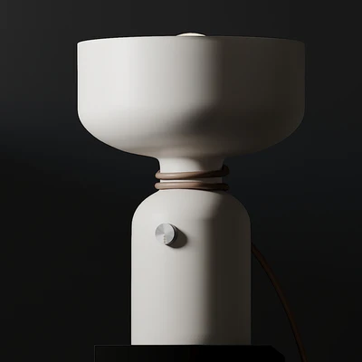 Exclusive Spotlight Volumes C Series Table Lamp By Lukas Peet — Ver 2