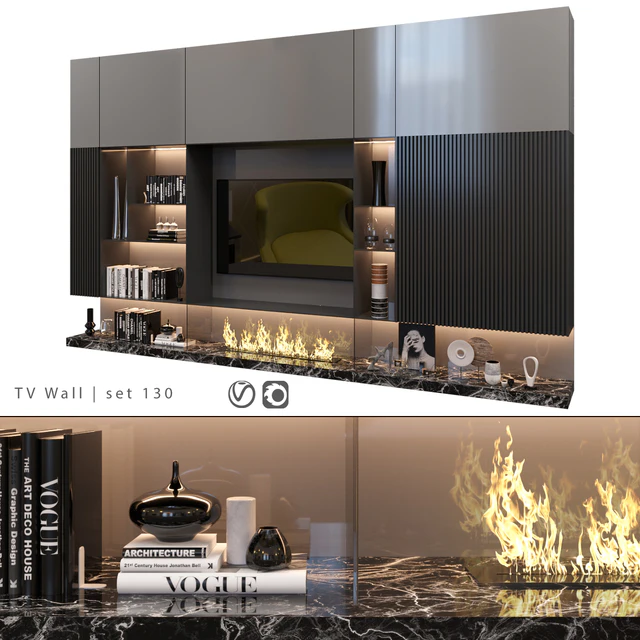 TV Wall | set 130 — Descargar