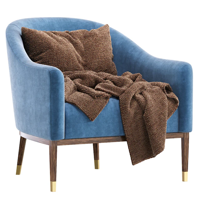 Armchair SHIPROK by Cazarina Interiors/Кресло ШИПРОК — Скачать