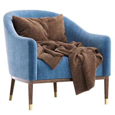 Armchair SHIPROK by Cazarina Interiors/Кресло ШИПРОК — Вид 5