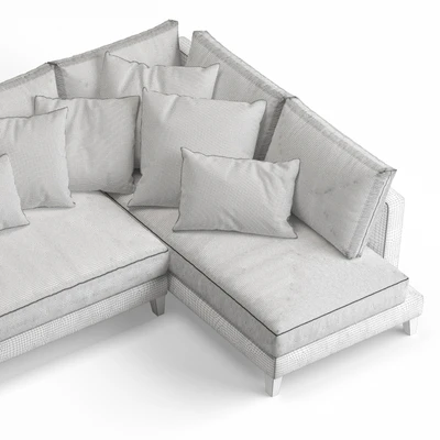 Grace Modern Corner Sofa — Ver 3