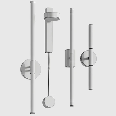 Wall lamp collection 044 — Ver 3