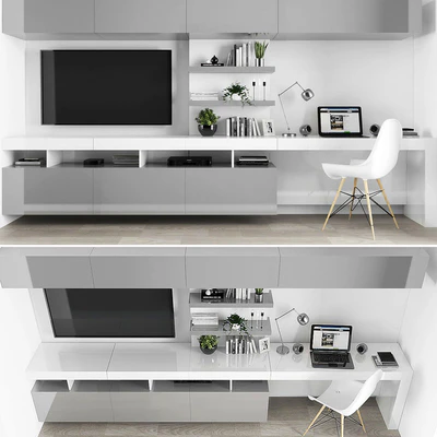 TV stand set 02 — Ver 1