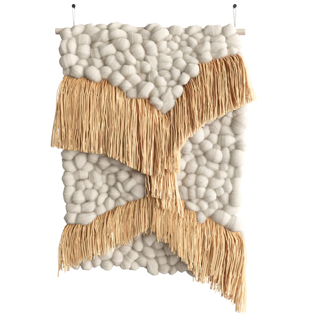 Panno with fringe by Helen Loom — Descargar