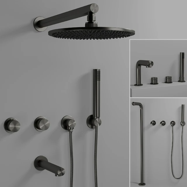 Lusso stone shower set — Descargar