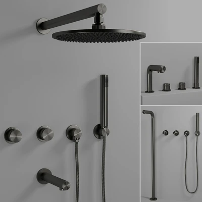 Lusso stone shower set — Ver 1