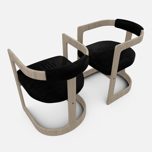 Kelly Wearstler Zuma Dining Chair — Скачать