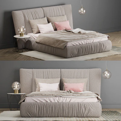 Bonaldo Youniverse Bed — Ver 3
