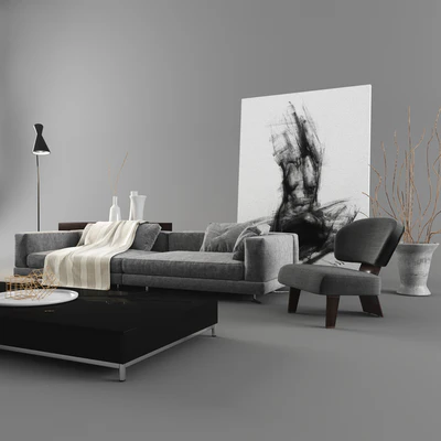 Minotti Set 02 — Ver 3