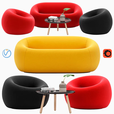 Serie up 2000 sofa — Ver 1