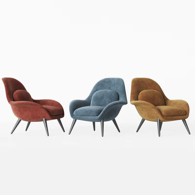 Swoon Lounge - Fredericia Furniture — Ver 2