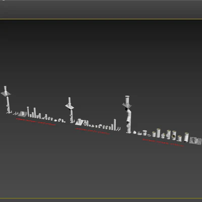 Steel chimneys — Ver 3