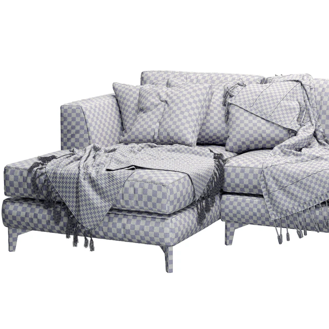 meridiani LOUIS UP sofa — Descargar