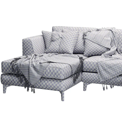 meridiani LOUIS UP sofa — Ver 2