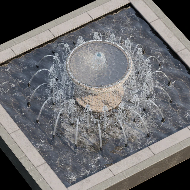 Waterfall fountains cascade 25 — Descargar
