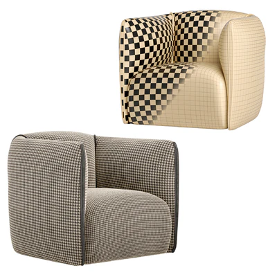 Mia armchair Designed by Francesco Bettoni — Ver 4