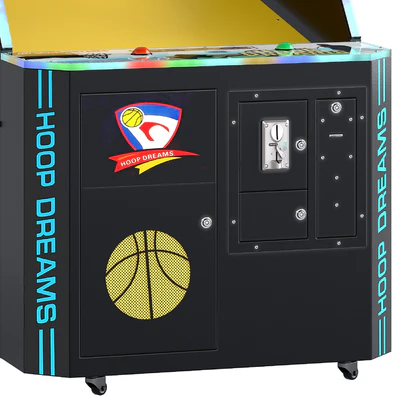 Hoop Dreams Basketball Game Machine. Ball — Ver 5