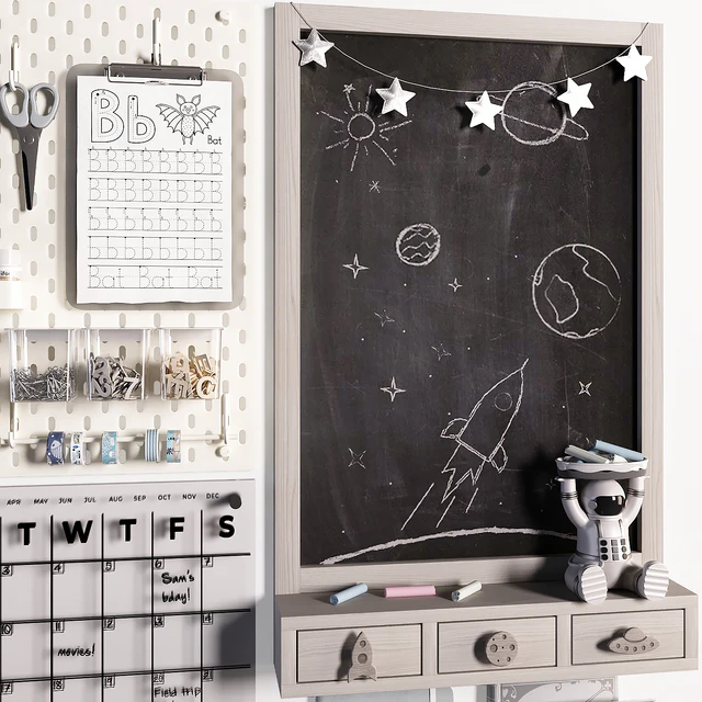 Ikea SKADIS Pegboard for Teenagers and Kids 07 — Descargar