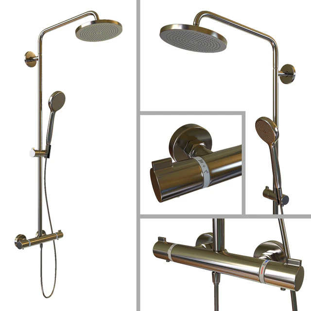 SHOWER RACK Hansgrohe Croma 160 Showerpipe — Descargar