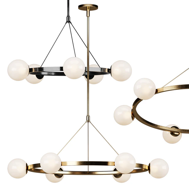 Hayes Chandelier West Elm — Descargar