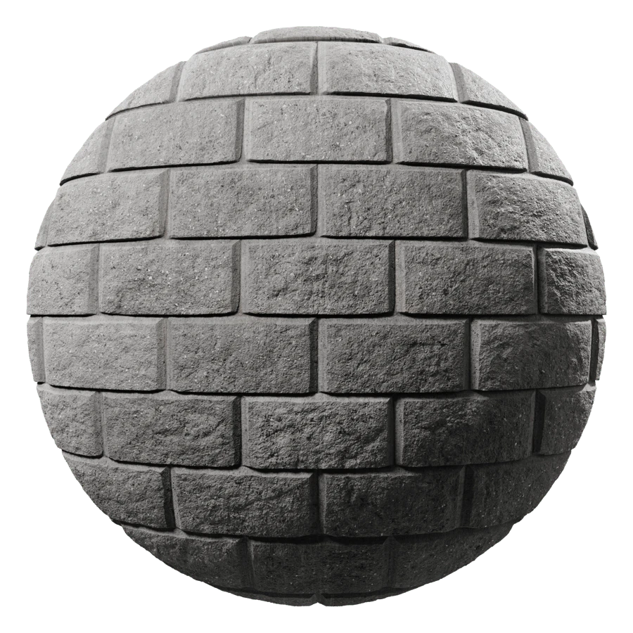 concrete blocks chamfer mortarless 001 — Descargar
