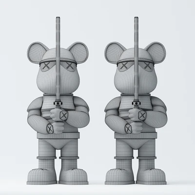 Bearbrick — Ver 2
