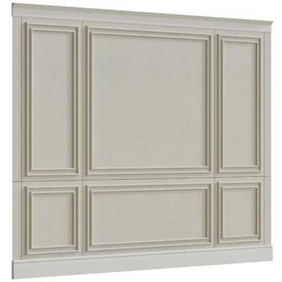 Decorative plaster with molding #39 — download