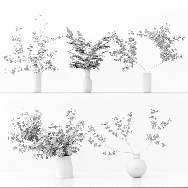 Collection Indoor Plants 037 — Descargar