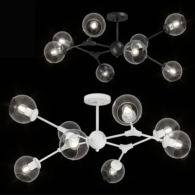 78508x Beta Lightstar Chandelier — Descargar