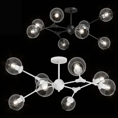 78508x Beta Lightstar Chandelier — Ver 1