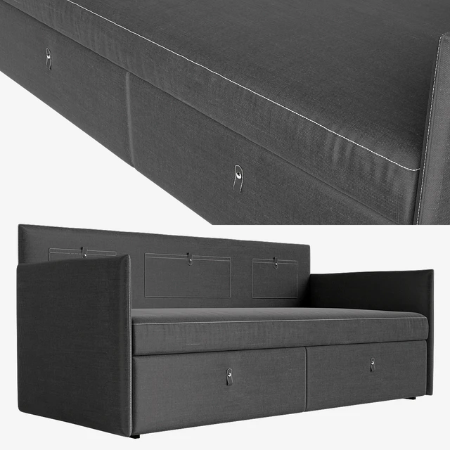 Sofa Gramercy Home FRENCH BED — Скачать
