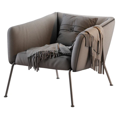 Nikos Low Armchair — Ver 4