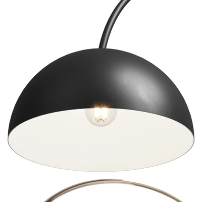 CB2 Jett Arched Floor Lamps — Вид 4