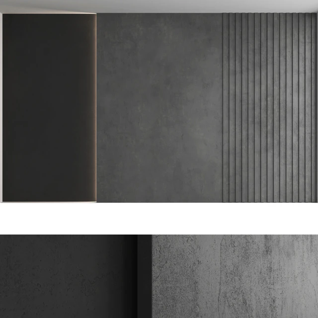 Decorative wall panel set 41 — Descargar