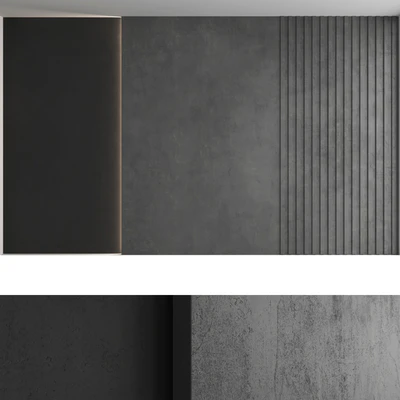 Decorative wall panel set 41 — Ver 5