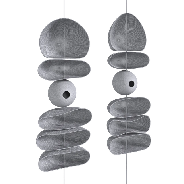 Скульптура Organico Totem — Скачать
