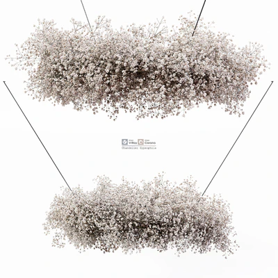 Chandelier Gypsophila — Ver 1