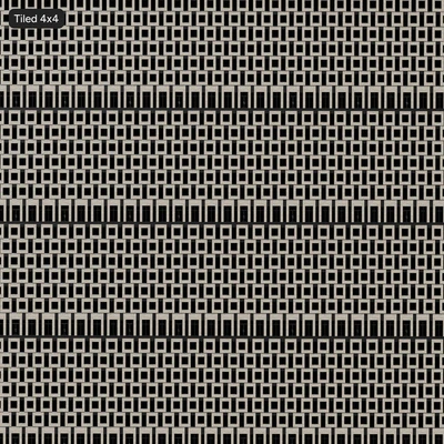 staggered grid brick facade texture light beige — View 4