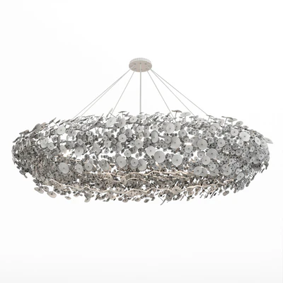 Custom Ceramic Chandelier / Ceramic Chandelier — View 2