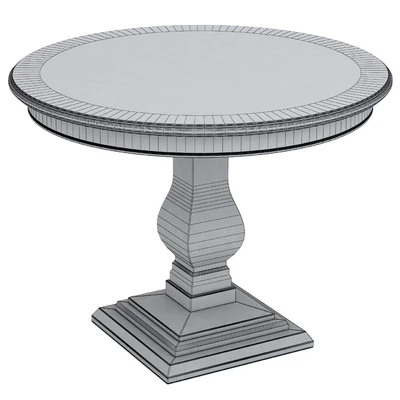 Dantone Home Стол обеденный круглый раскладной — Вид 3