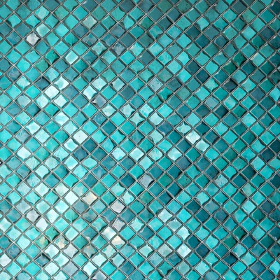Teal Tile PBR Material-13 — Вид 3