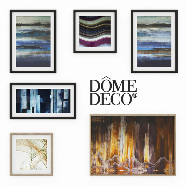 Dome deco набор картин — Скачать