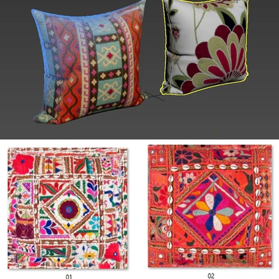 Decorative pillows set 115 — Вид 2