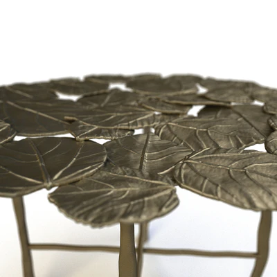 HAMILTON CONTE NYMPHEA OVAL TABLE — Вид 3