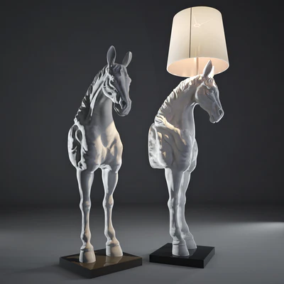 Standing Horse (Standing Horse). — Ver 1
