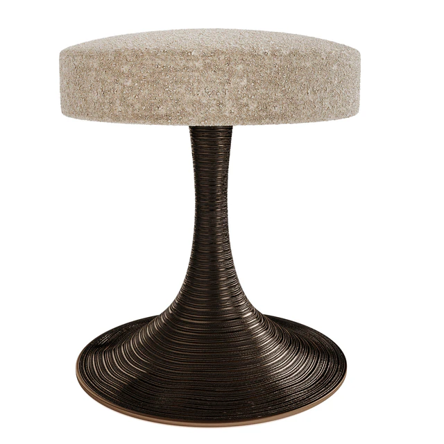 Chahan Tourbillon Bronze Stool — Скачать